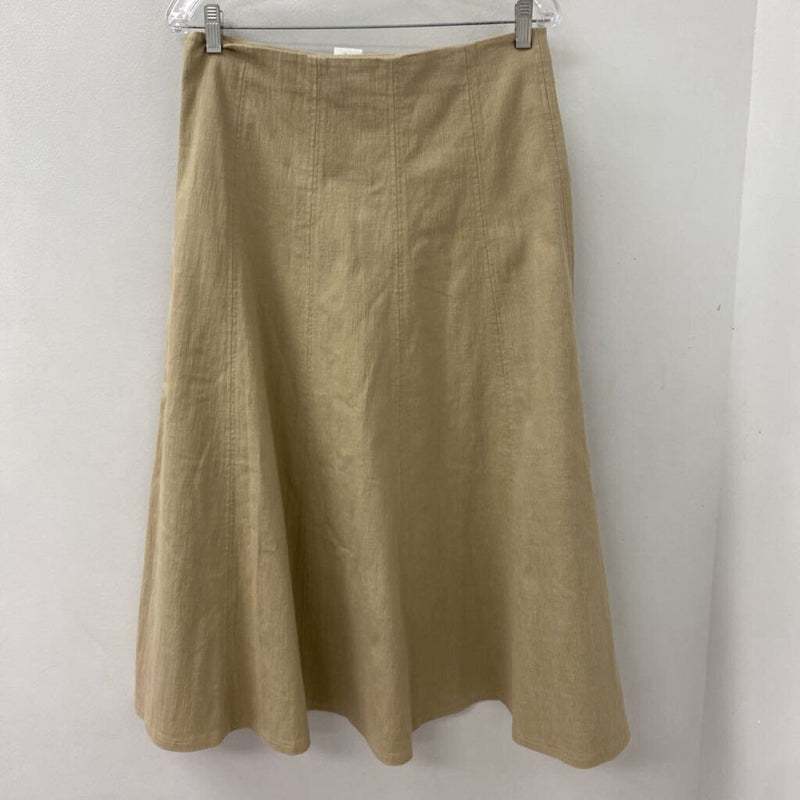 TILLEY endurables WOMEN'S SKIRT camel 10