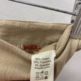 TILLEY endurables WOMEN'S SKIRT camel 10