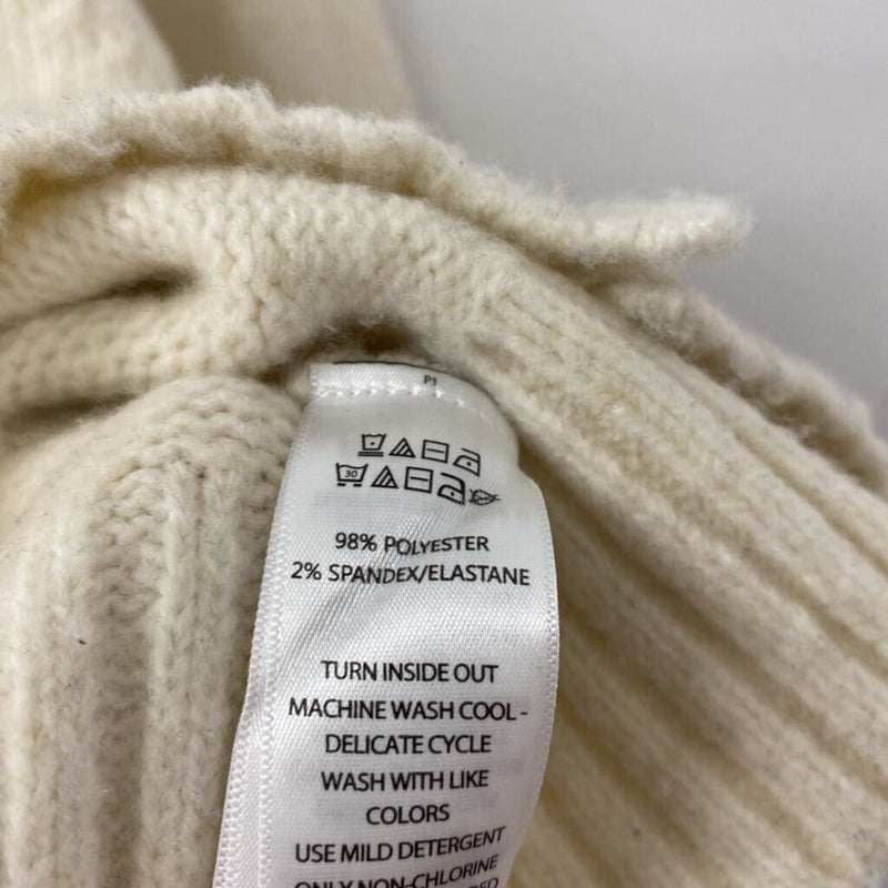 Jessica Simpson WOMEN'S CARDIGAN cream black mix M