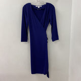 DIANE von FURSTENBERG WOMEN'S DRESS navy 8