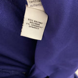 DIANE von FURSTENBERG WOMEN'S DRESS navy 8