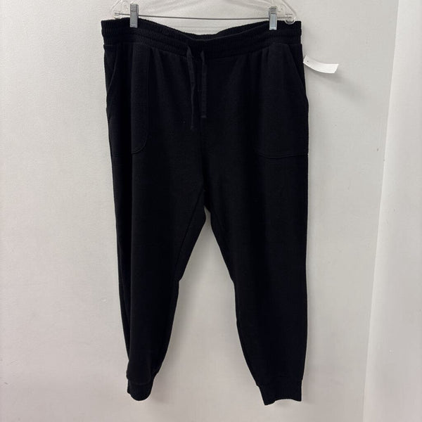 WOMEN'S PANTS black L/XL