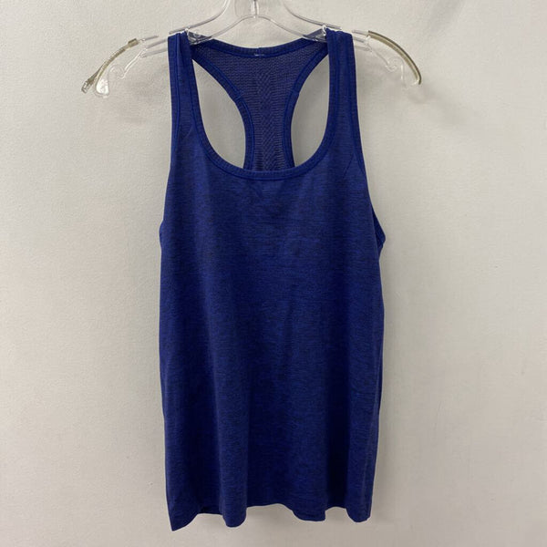 LULULEMON WOMEN'S ACTIVE TOP navy L
