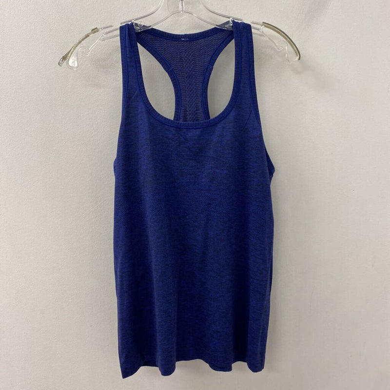 LULULEMON WOMEN'S ACTIVE TOP navy L