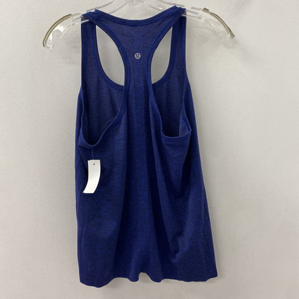 LULULEMON WOMEN'S ACTIVE TOP navy L