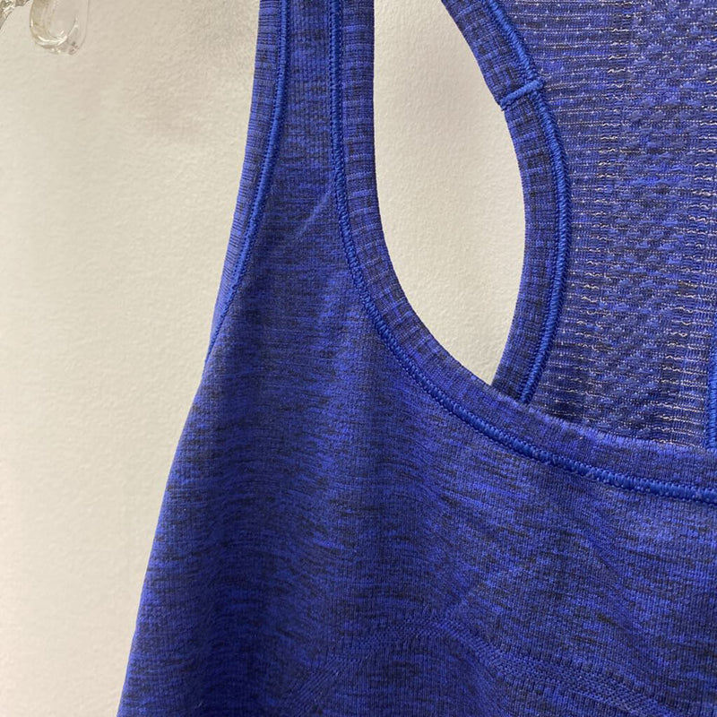 LULULEMON WOMEN'S ACTIVE TOP navy L