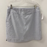 s.c.&co. WOMEN'S SKIRT white blue mix 12