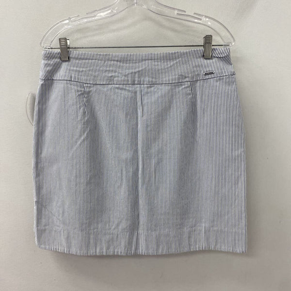 s.c.&co. WOMEN'S SKIRT white blue mix 12