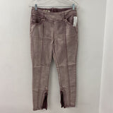 FREE PEOPLE WOMEN'S JEANS purple 29