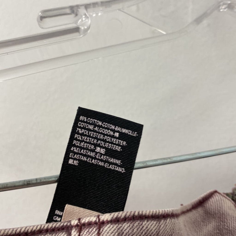 FREE PEOPLE WOMEN'S JEANS purple 29