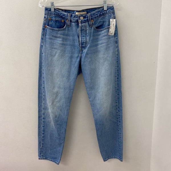 LEVI WOMEN'S JEANS blue M/30