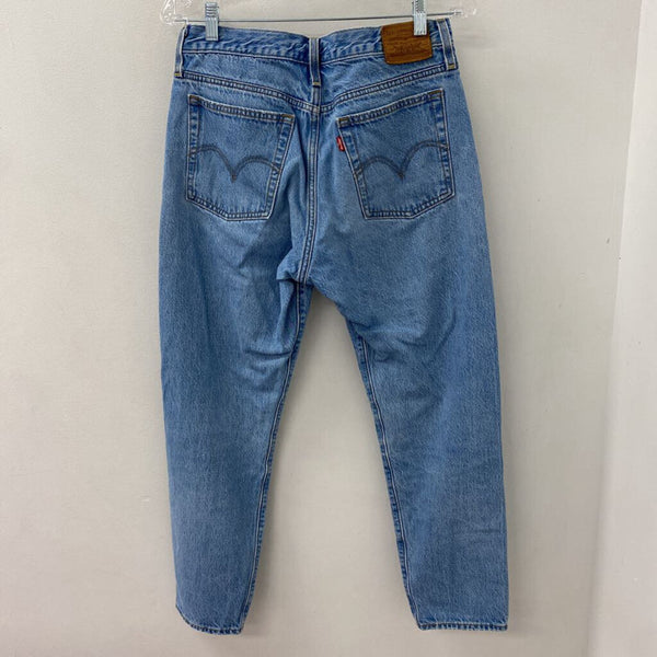 LEVI WOMEN'S JEANS blue M/30