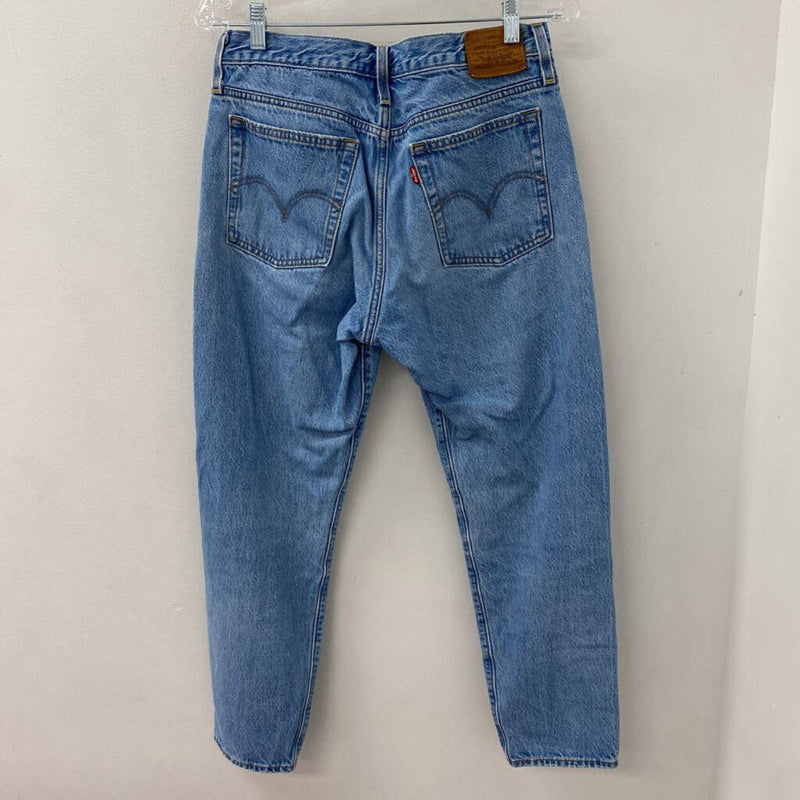 LEVI WOMEN'S JEANS blue M/30