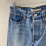 LEVI WOMEN'S JEANS blue M/30