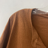 EVERLANE WOMEN'S T-SHIRT terracota S