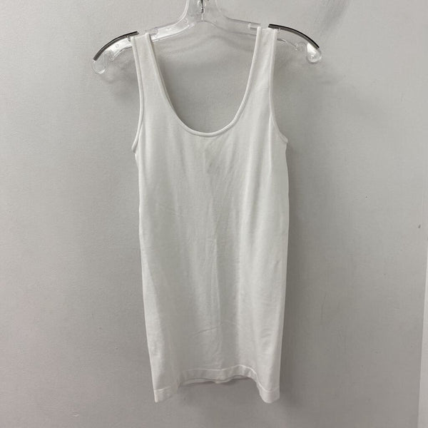 C'EST MOI WOMEN'S TANK/CAMI white OS