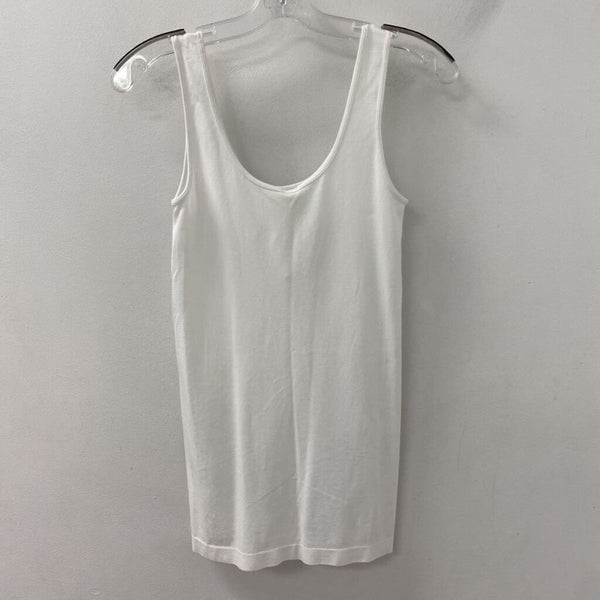 C'EST MOI WOMEN'S TANK/CAMI white OS