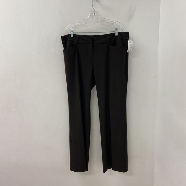 MICHAEL/Michael Kors WOMEN'S PANTS dark brown 14