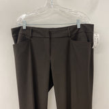 MICHAEL/Michael Kors WOMEN'S PANTS dark brown 14