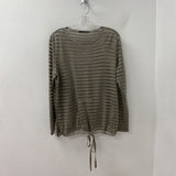 luisa cerano WOMEN'S SWEATER gold grey mix 14