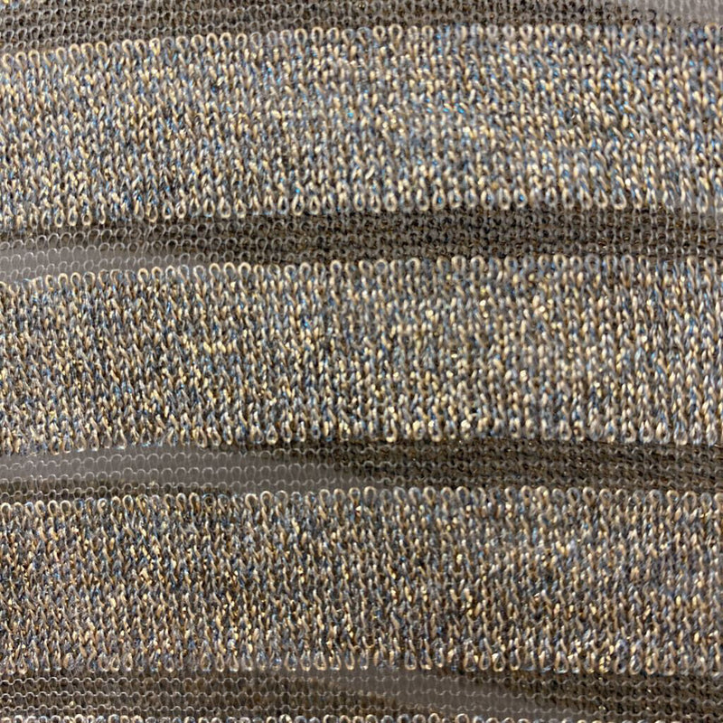 luisa cerano WOMEN'S SWEATER gold grey mix 14