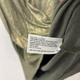 A NEW DAY WOMEN'S T-SHIRT olive gold mix L