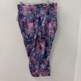 LULULEMON WOMEN'S ACTIVE BOTTOM pink blue mix 14
