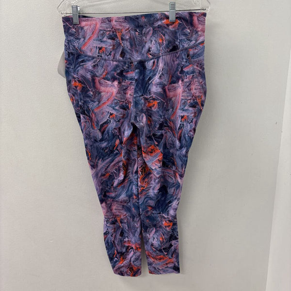 LULULEMON WOMEN'S ACTIVE BOTTOM pink blue mix 14