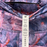 LULULEMON WOMEN'S ACTIVE BOTTOM pink blue mix 14