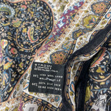 ETRO WOMEN'S SCARF/SHAWL olive purple black mix