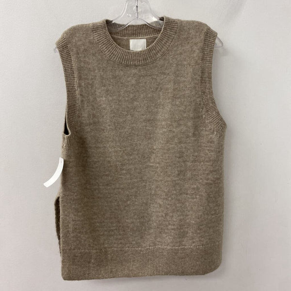 H&M WOMEN'S SWEATER oatmeal XS