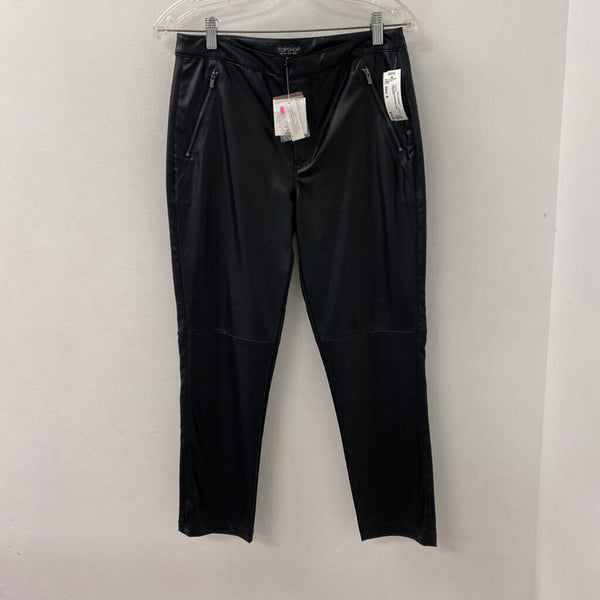 TOPSHOP WOMEN'S PANTS black 8