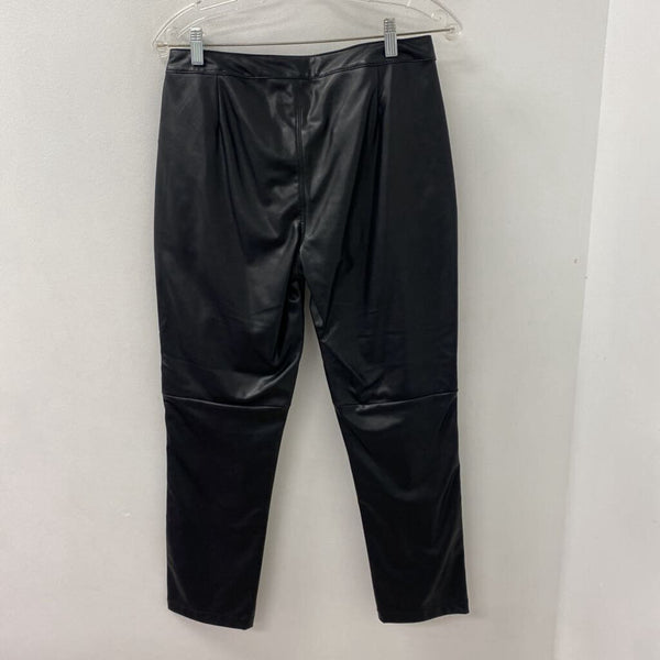 TOPSHOP WOMEN'S PANTS black 8
