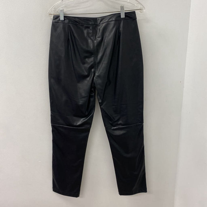 TOPSHOP WOMEN'S PANTS black 8