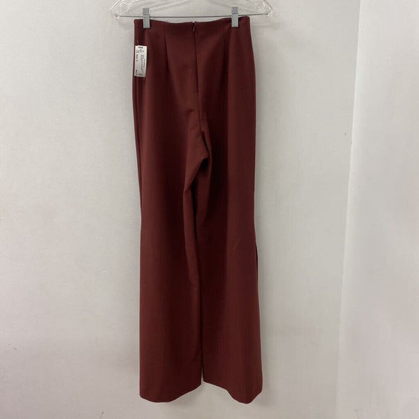 JAY GODFREY WOMEN'S PANTS burgundy 0