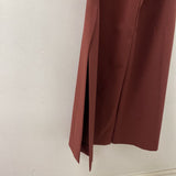 JAY GODFREY WOMEN'S PANTS burgundy 0