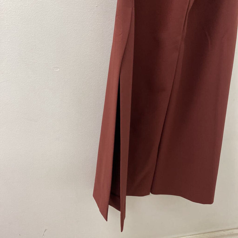 JAY GODFREY WOMEN'S PANTS burgundy 0