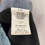 ABS WOMEN'S DRESS black blue cream mix XS