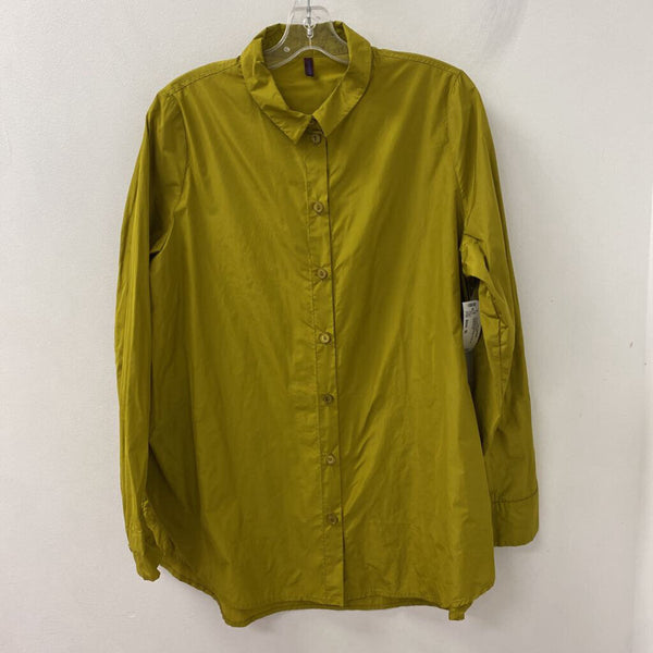 WOMEN'S BLOUSE/SHIRT yellow 10