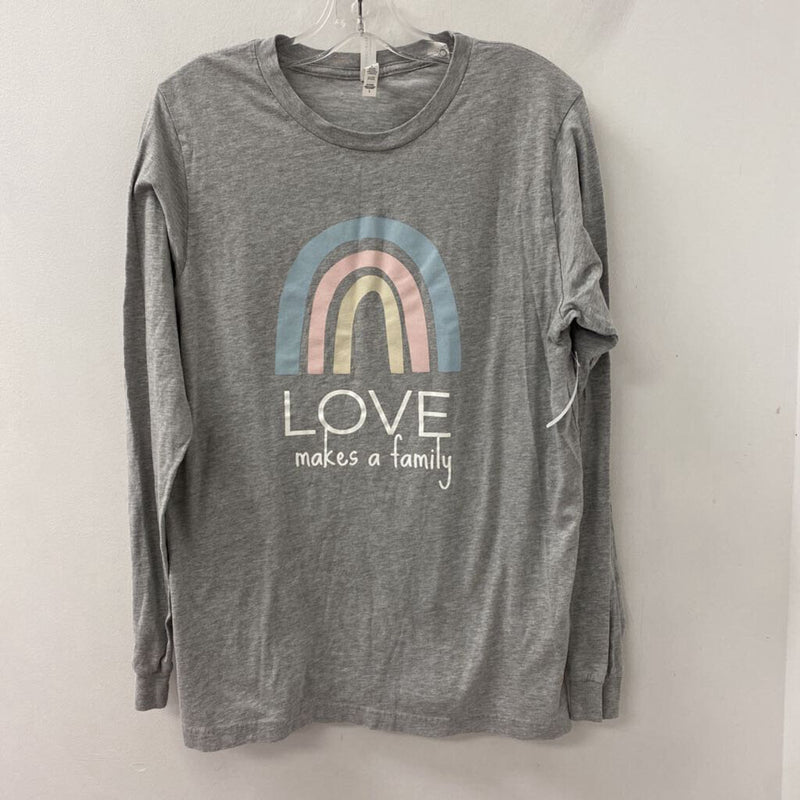 WOMEN'S T-SHIRT grey L