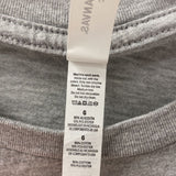 WOMEN'S T-SHIRT grey L