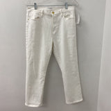FRAME WOMEN'S JEANS white M/31