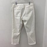 FRAME WOMEN'S JEANS white M/31