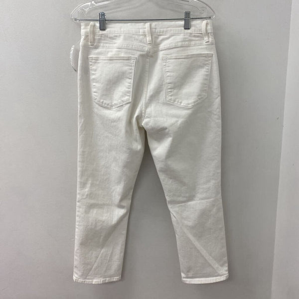 FRAME WOMEN'S JEANS white M/31