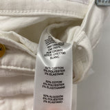FRAME WOMEN'S JEANS white M/31