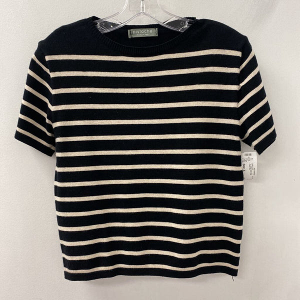PISTACHE WOMEN'S SWEATER black beige S