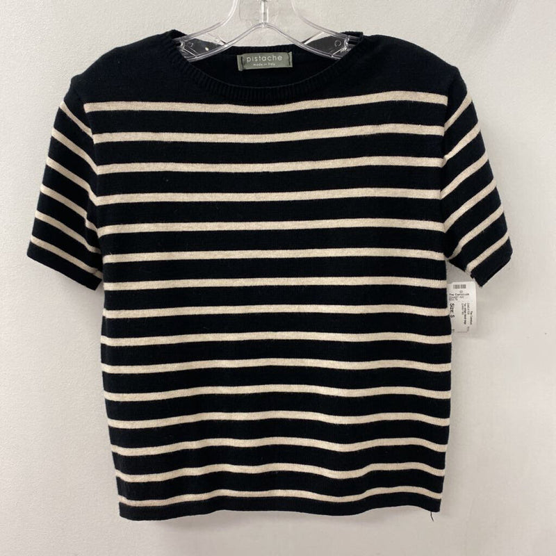PISTACHE WOMEN'S SWEATER black beige S