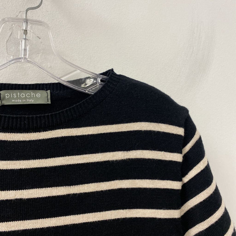 PISTACHE WOMEN'S SWEATER black beige S