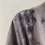 WOMEN'S KIMONO/DUSTER purple grey M