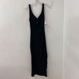 L SPACE WOMEN'S DRESS black L